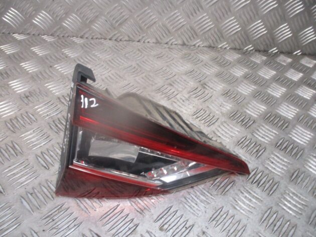 2018 GENUINE SKODA SUPERB REAR LEFT PASSENGER SIDE INNER TAILLIGHT LAMP NSR - Image 2