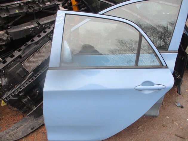 2012 GENUINE KIA PICANTO REAR LEFT PASSENGER SIDE BARE SHELL DOOR - Image 3
