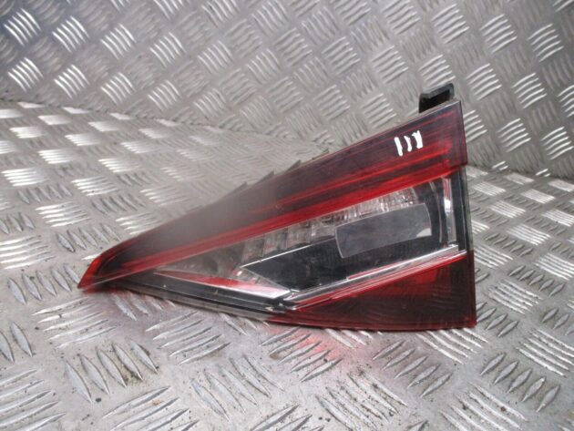 2018 GENUINE SKODA SUPERB REAR RIGHT DRIVER SIDE INNER TAILLIGHT LAMP OSR