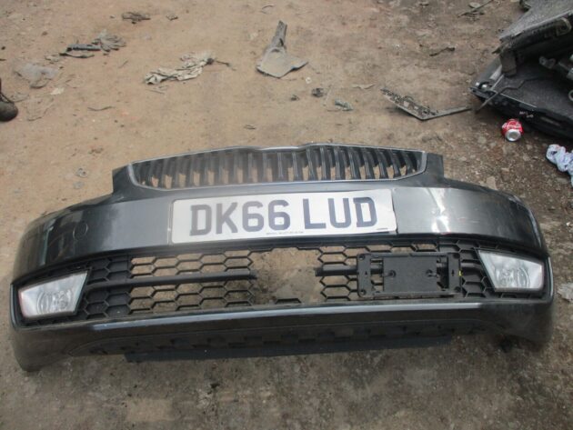 2016 GENUINE SKODA OCTAVIA FRONT BUMPER COMPLETE