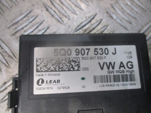 2016 GENUINE AUDI A3 8V GATEWAY CONTROL MODULE 5Q0907530J - Image 2