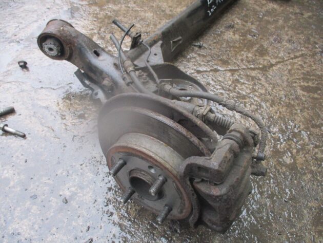 2012 GENUINE KIA PICANTO REAR AXLE WITH WHEEL HUB - Image 3