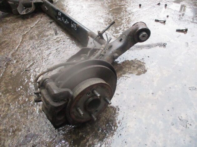 2012 GENUINE KIA PICANTO REAR AXLE WITH WHEEL HUB - Image 4