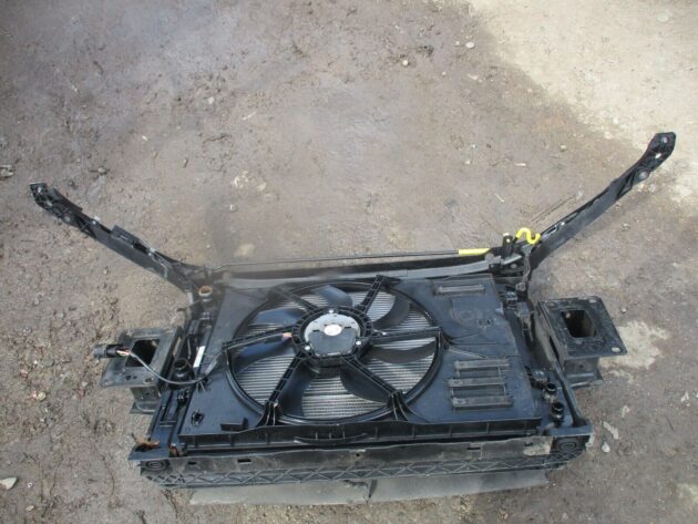 2016 GENUINE SKODA OCTAVIA 1.6 TDI RADIATOR RAD PACK COMPLETE - Image 2