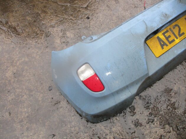 2012 GENUINE KIA PICANTO REAR BUMPER COMPLETE - Image 2