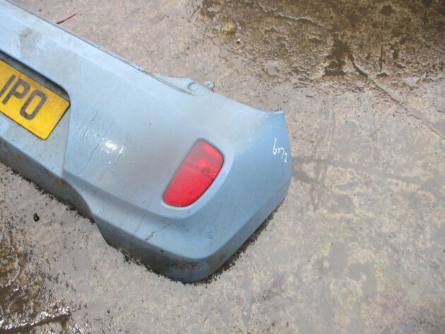 2012 GENUINE KIA PICANTO REAR BUMPER COMPLETE - Image 3