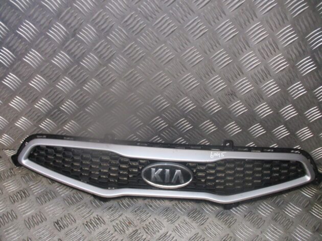 2014 GENUINE KIA PICANTO FRONT BADGE UPPER GRILL 865801Y000