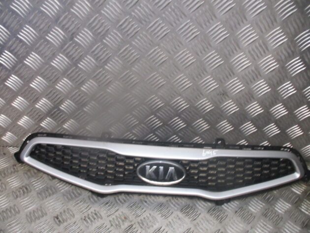 2014 GENUINE KIA PICANTO FRONT BADGE UPPER GRILL 865801Y000 - Image 2