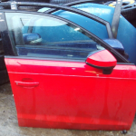 2015 GENUINE AUDI A3 8V HATCHBACK FRONT RIGHT DRIVER SIDE BARE SHELL DOOR OSF