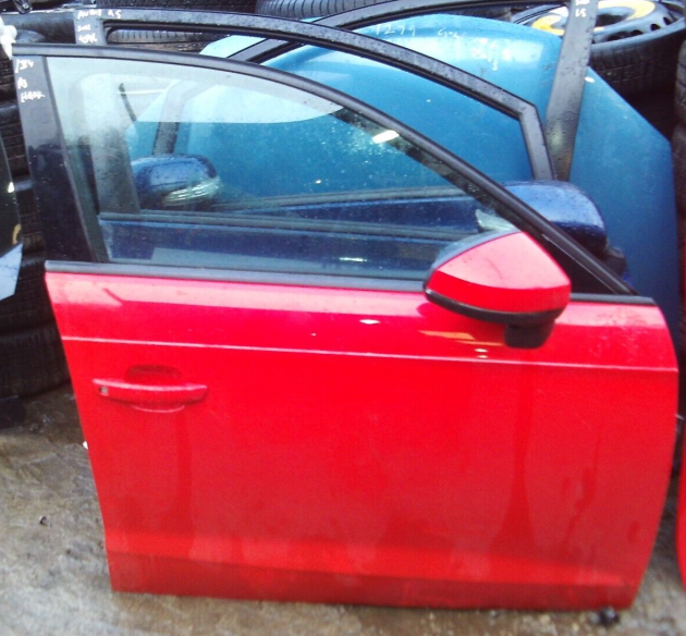 2015 GENUINE AUDI A3 8V HATCHBACK FRONT RIGHT DRIVER SIDE BARE SHELL DOOR OSF