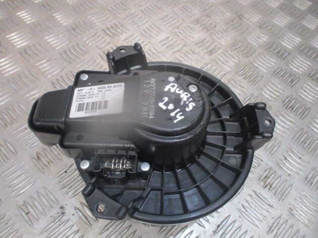 2014 GENUINE TOYOTA AURIS HEATER BLOWER FAN MOTOR AV272700-8094 - Image 2