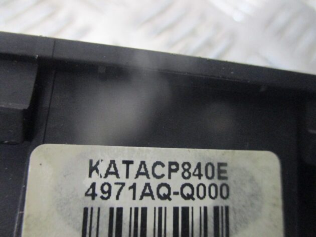 2012 GENUINE KIA PICANTO HEADLIGHT LAMP ADJUSTMENT TRACTION SWITCH 4971AQQ000 - Image 3