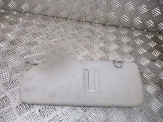 2012 GENUINE KIA PICANTO FRONT RIGHT DRIVER SIDE SUNVISOR OSF - Image 2