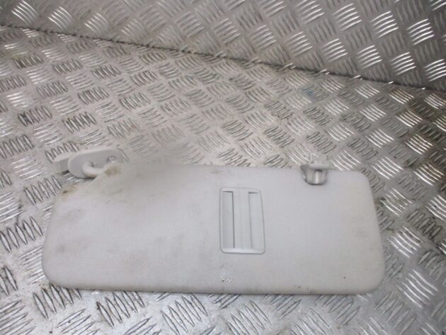 2012 GENUINE KIA PICANTO FRONT RIGHT DRIVER SIDE SUNVISOR OSF - Image 3