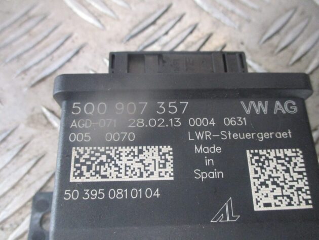 2016 GENUINE AUDI A3 8V HEADLIGHT RANGE MODULE 5Q0907357 - Image 2