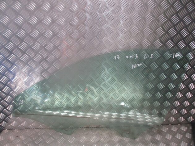 2016 GENUINE AUDI A3 8V FRONT LEFT PASSENGER SIDE DOOR WINDOW GLASS - Image 2