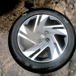 2022 GENUINE HYUNDAI I20 16" ALLOY WHEEL TYRE SIZE 195/55R16 52910Q0200