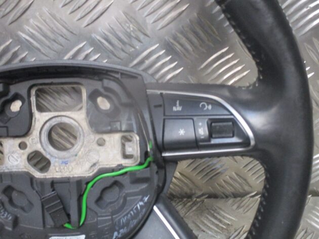 2015 GENUINE AUDI A3 8V DRIVERS MULTIFUNCTION STEERING WHEEL 8V0419091B - Image 2