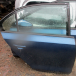 2014 GENUINE VW JETTA REAR RIGHT DRIVER SIDE BARE SHELL DOOR OSR