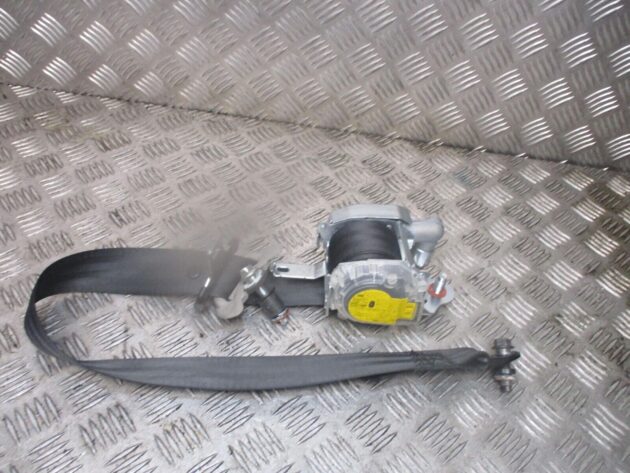 2012 GENUINE KIA PICANTO 5DR FRONT LEFT PASSENGER SIDE SEAT BELT 888101Y600EQ - Image 2