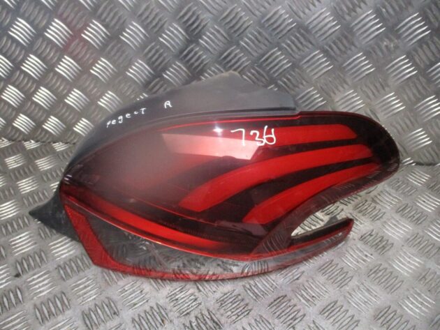 2016 GENUINE PEUGEOT 208 REAR RIGHT DRIVER SIDE BODY TAILLIGHT LAMP 98256011