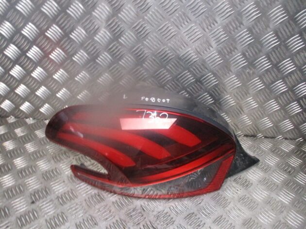 2016 GENUINE PEUGEOT 208 REAR LEFT PASSENGR SIDE BODY TAILLIGHT LAMP 98256012