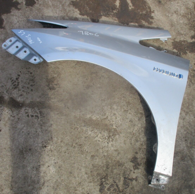 2010 GENUINE TOYOTA PRIUS FRONT LEFT PASSENGER SIDE WING FENDER