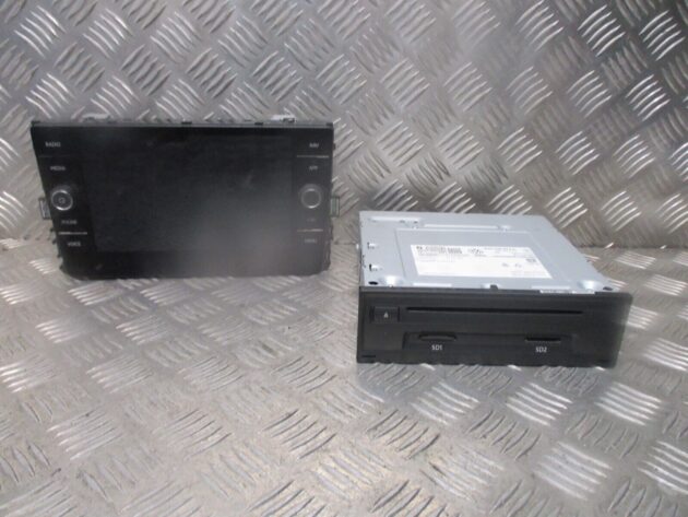 2017 GENUINE VW PASSAT B8 MMI RADIO INFOTAINMENT SCREEN 5G6919605B 3Q0035874C