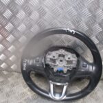 2016 GENUINE PEUGEOT 208 DRIVERS SIDE FRONT STEERING WHEEL 98064115