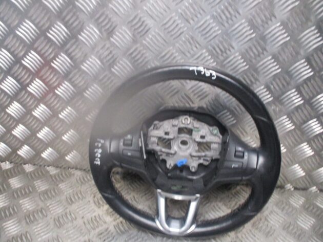 2016 GENUINE PEUGEOT 208 DRIVERS SIDE FRONT STEERING WHEEL 98064115