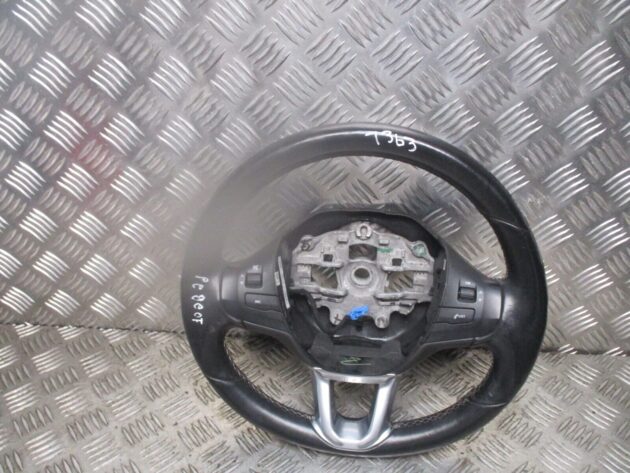 2016 GENUINE PEUGEOT 208 DRIVERS SIDE FRONT STEERING WHEEL 98064115 - Image 2