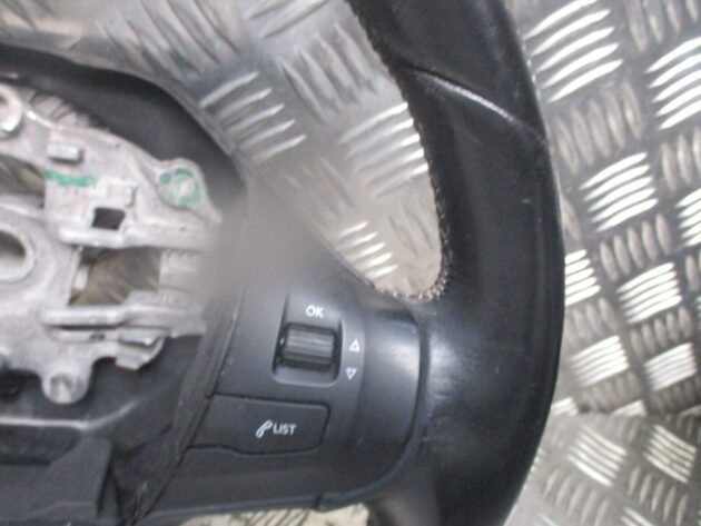 2016 GENUINE PEUGEOT 208 DRIVERS SIDE FRONT STEERING WHEEL 98064115 - Image 3