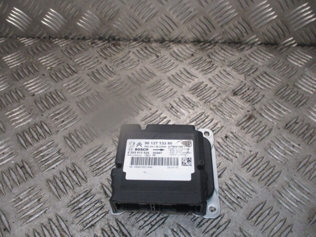 2016 GENUINE PEUGEOT 208 SRS ECU BAG CONTROL MODUL UNIT 9812713380