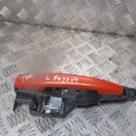 2016 GENUINE PEUGEOT 208 REAR LEFT PASSENGER SIDE EXTERIOR DOOR HANDLE NSR