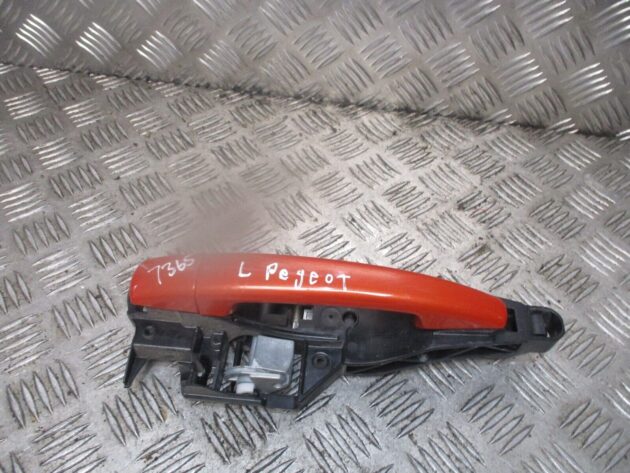 2016 GENUINE PEUGEOT 208 REAR LEFT PASSENGER SIDE EXTERIOR DOOR HANDLE NSR