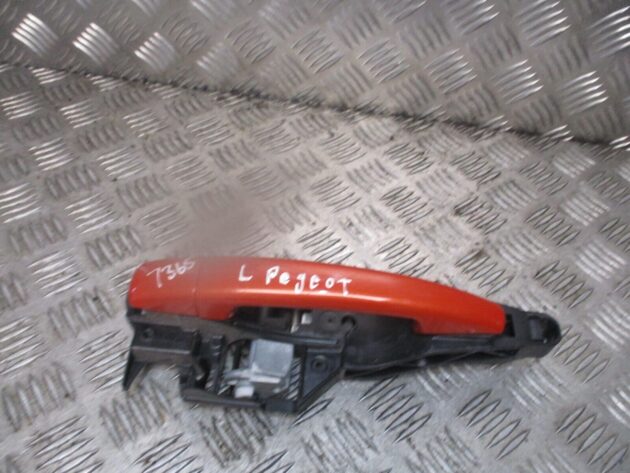 2016 GENUINE PEUGEOT 208 REAR LEFT PASSENGER SIDE EXTERIOR DOOR HANDLE NSR - Image 2