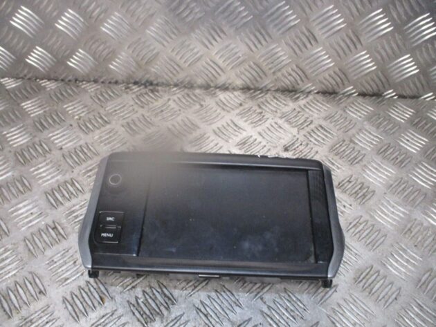 2016 GENUINE PEUGEOT 208 FRONT MULTIFUNCTION DISPLAY SCREEN UNIT