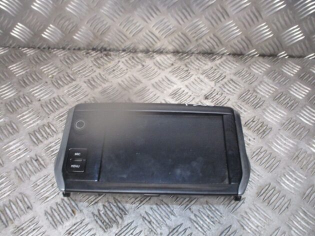 2016 GENUINE PEUGEOT 208 FRONT MULTIFUNCTION DISPLAY SCREEN UNIT - Image 2