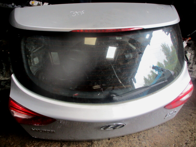 2013 GENUINE HYUNDAI I30 REAR BARE SHELL TAILGATE BOOTLID