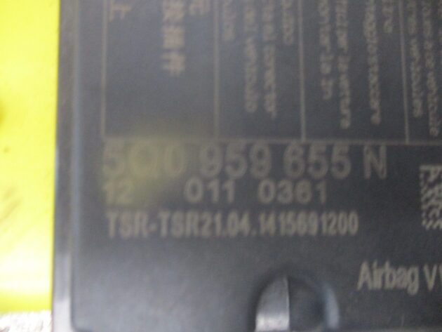 2014 GENUINE AUDI A3 8V SRS AIRBG ECU CONTROL MODULE 5Q0959655N - Image 2