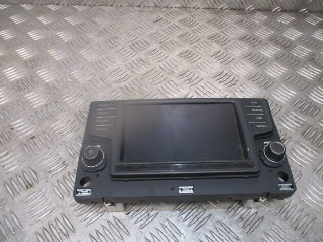 2016 GENUINE VW PASSAT B8 SAT NAV DISPLAY SCREEN 3G0919605D - Image 2