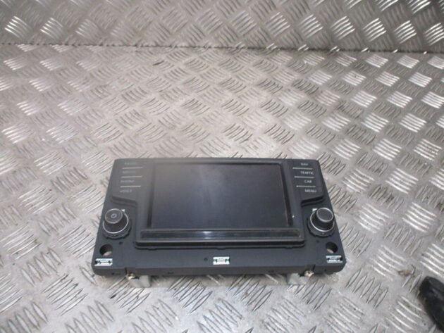2016 GENUINE VW PASSAT B8 SAT NAV DISPLAY SCREEN 3G0919605D - Image 4