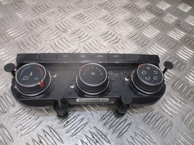 2016 GENUINE VW PASSAT B8 AC HEATER CLIMATE CONTROL SWITCH PANEL 5G0907426T