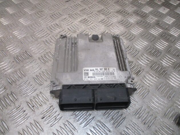 2016 GENUINE VW PASSAT B8 MANUAL ENGINE ECU CONTROL UNIT MODULE 04L907309R - Image 3