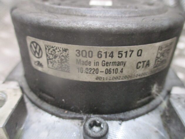 2016 GENUINE VW PASSAT B8 ABS PUMP CONTROL UNIT MODULE 3Q0614517Q 3Q0907379Q - Image 2