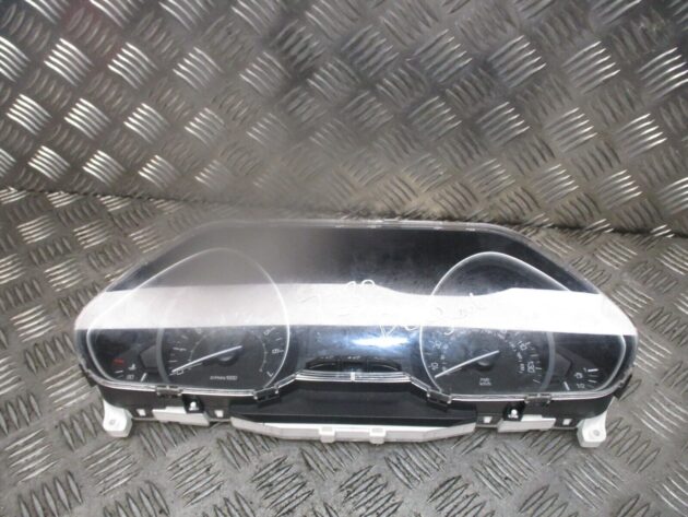 2016 GENUINE PEUGEOT 208 SPEEDOMETER INSTRUMENT CLUSTER CLOCK 982598678000 - Image 2