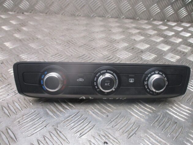 2014 GENUINE AUDI A3 8V AC HEATER CLIMATE CONTROL SWITCH PANEL 8V0820047D