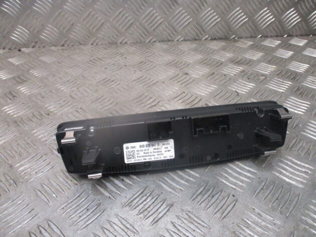 2014 GENUINE AUDI A3 8V AC HEATER CLIMATE CONTROL SWITCH PANEL 8V0820047D - Image 4