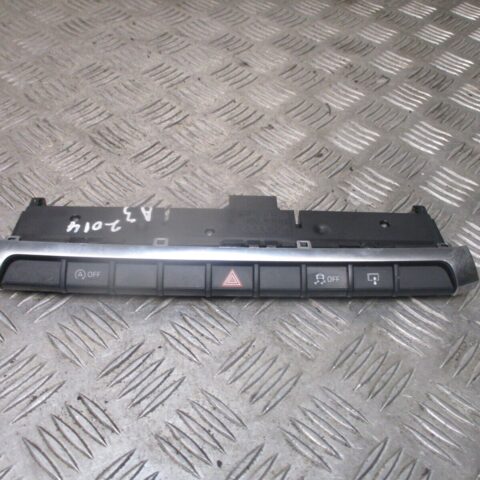 2014 GENUINE AUDI A3 8V  HAZARD STOP START SWITCH PANEL 8V0925301AT