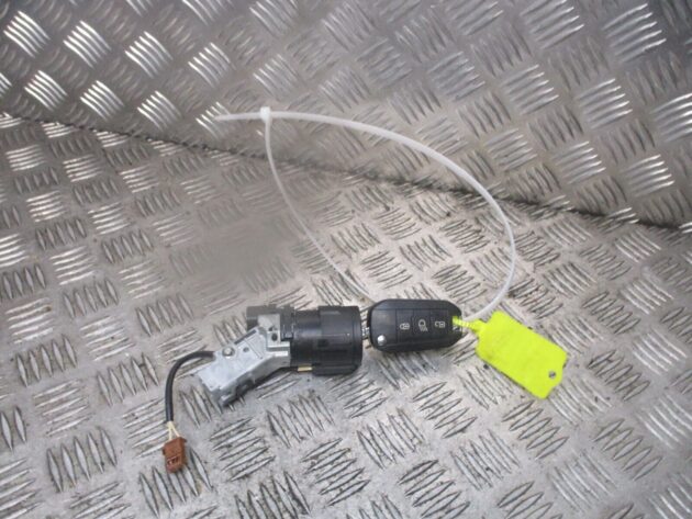 2016 GENUINE PEUGEOT 208 IGNITION BARREL & KEY 9663123380